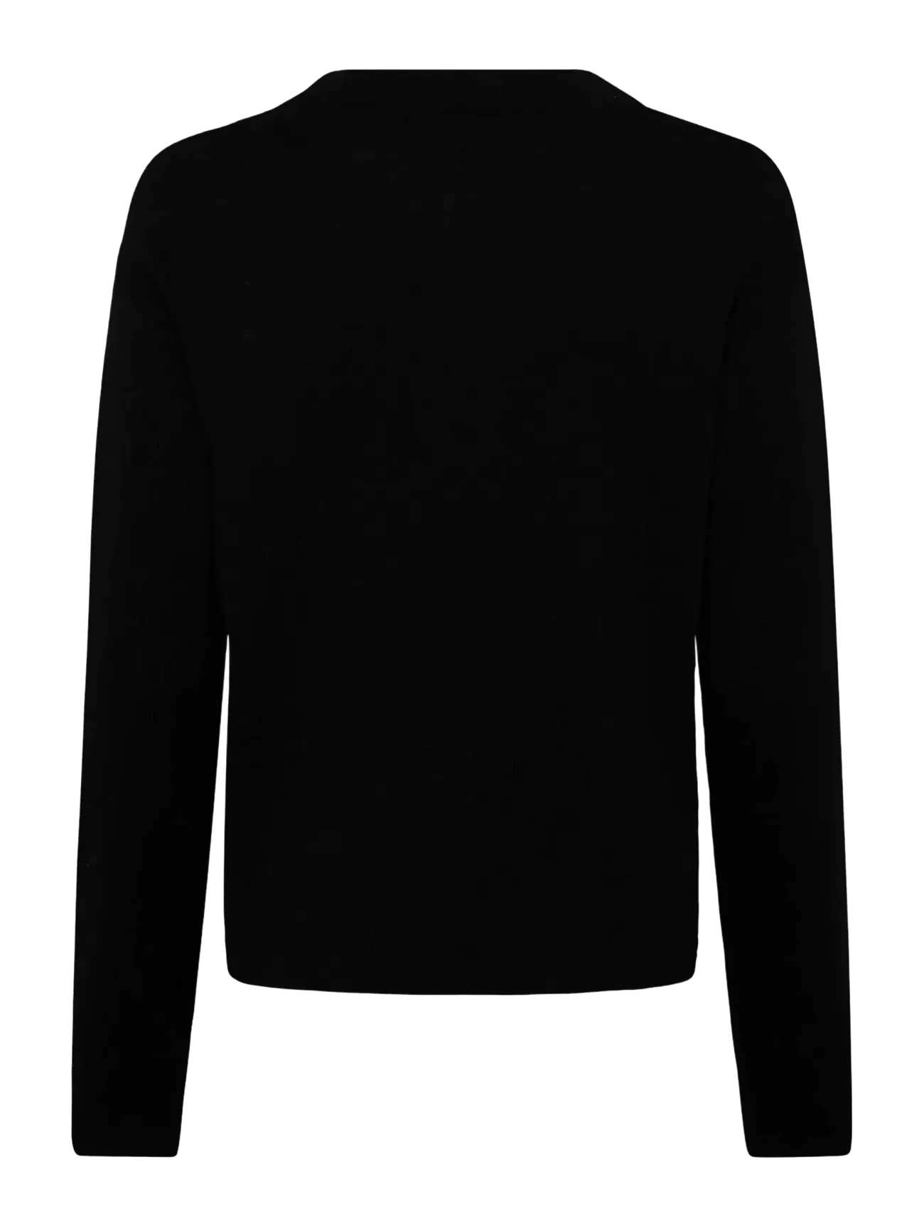 Rosemunde - RWCody Merino LS Mock Neck Pullover - black - 1