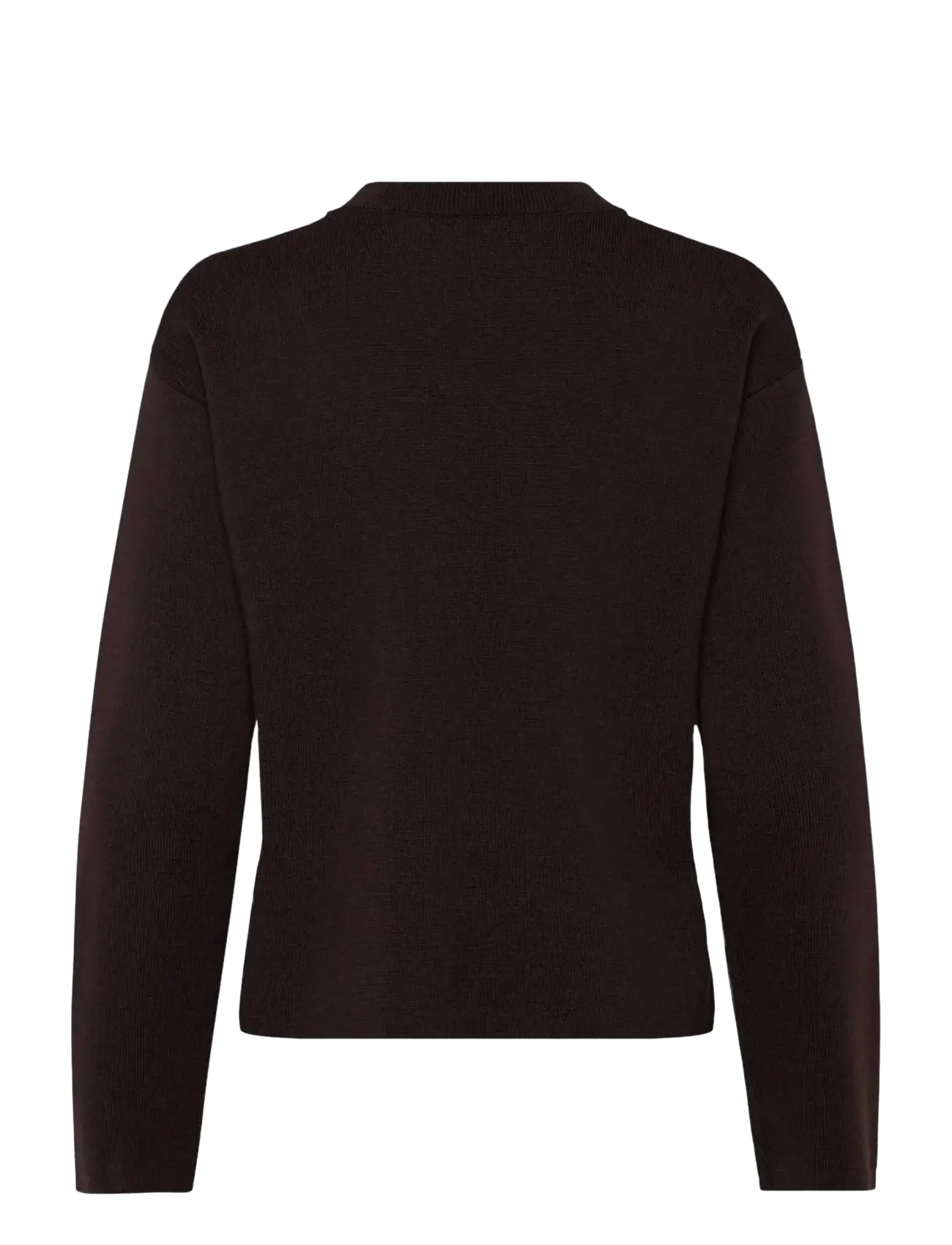 Rosemunde - RWCody Merino LS Mock Neck Pullover - mole - 2