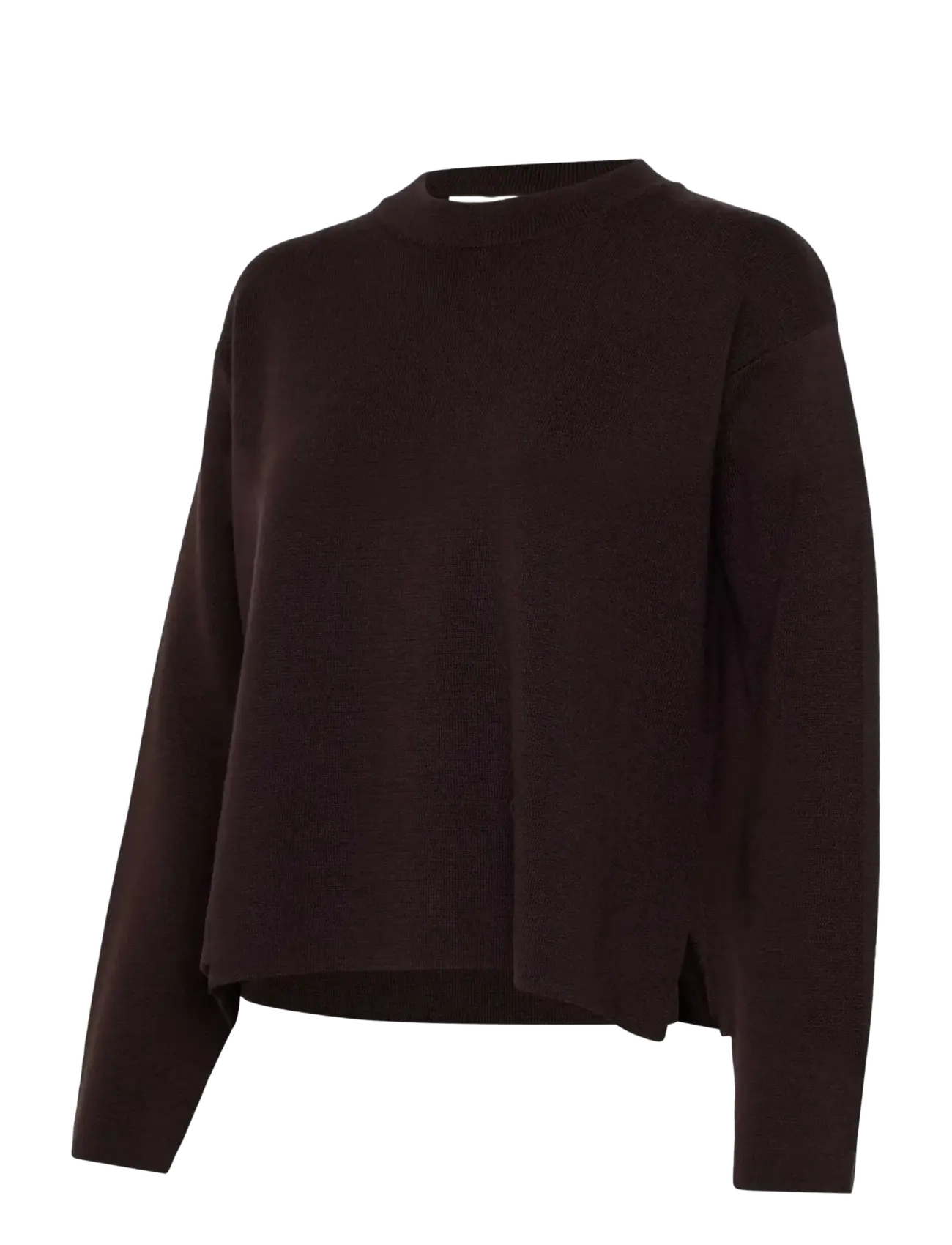Rosemunde - RWCody Merino LS Mock Neck Pullover - mole - 3
