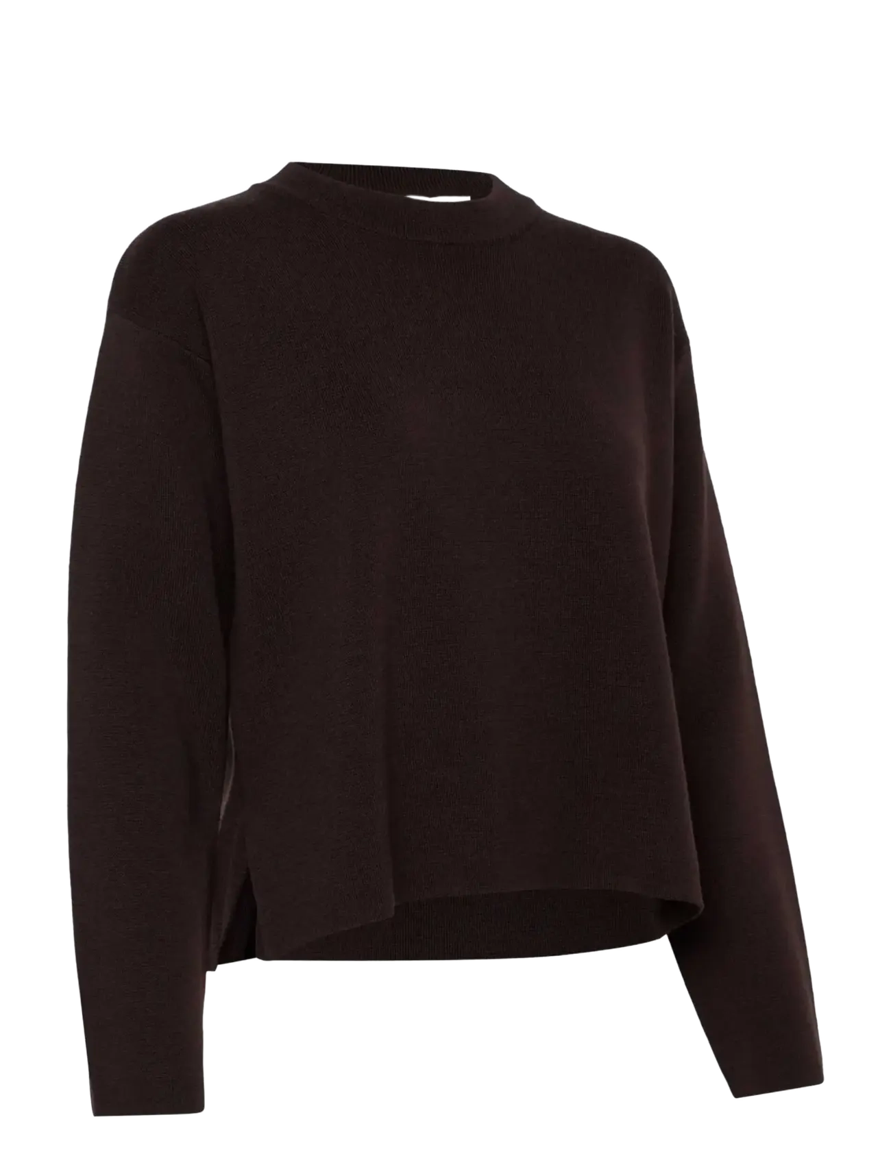 Rosemunde - RWCody Merino LS Mock Neck Pullover - mole - 4