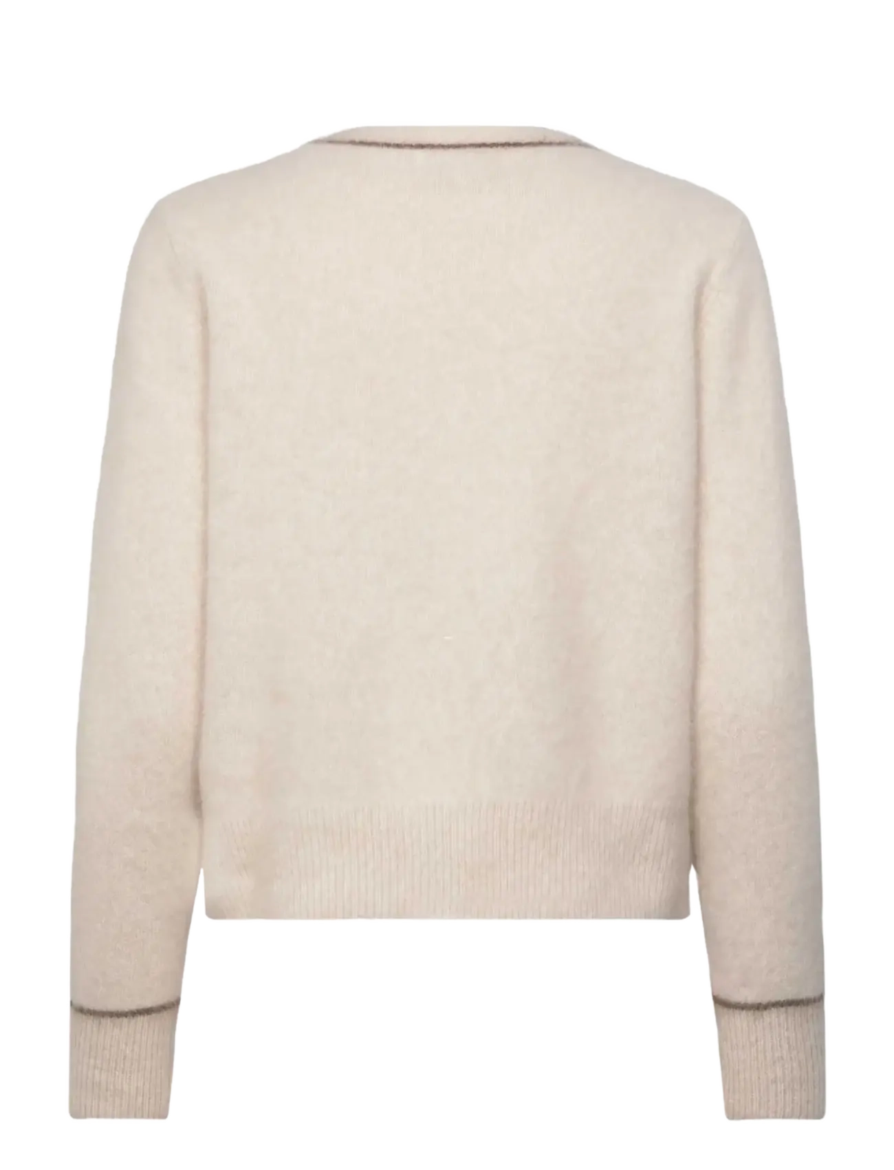 Rosemunde - RWFoxy LS Cardigan - ivory - 1
