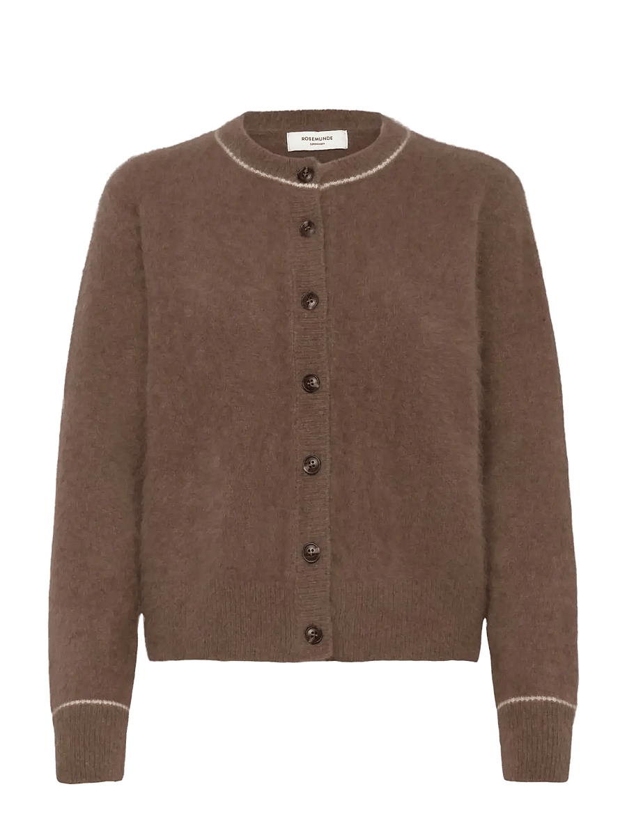 Rosemunde - RWFoxy LS Cardigan - walnut - 1