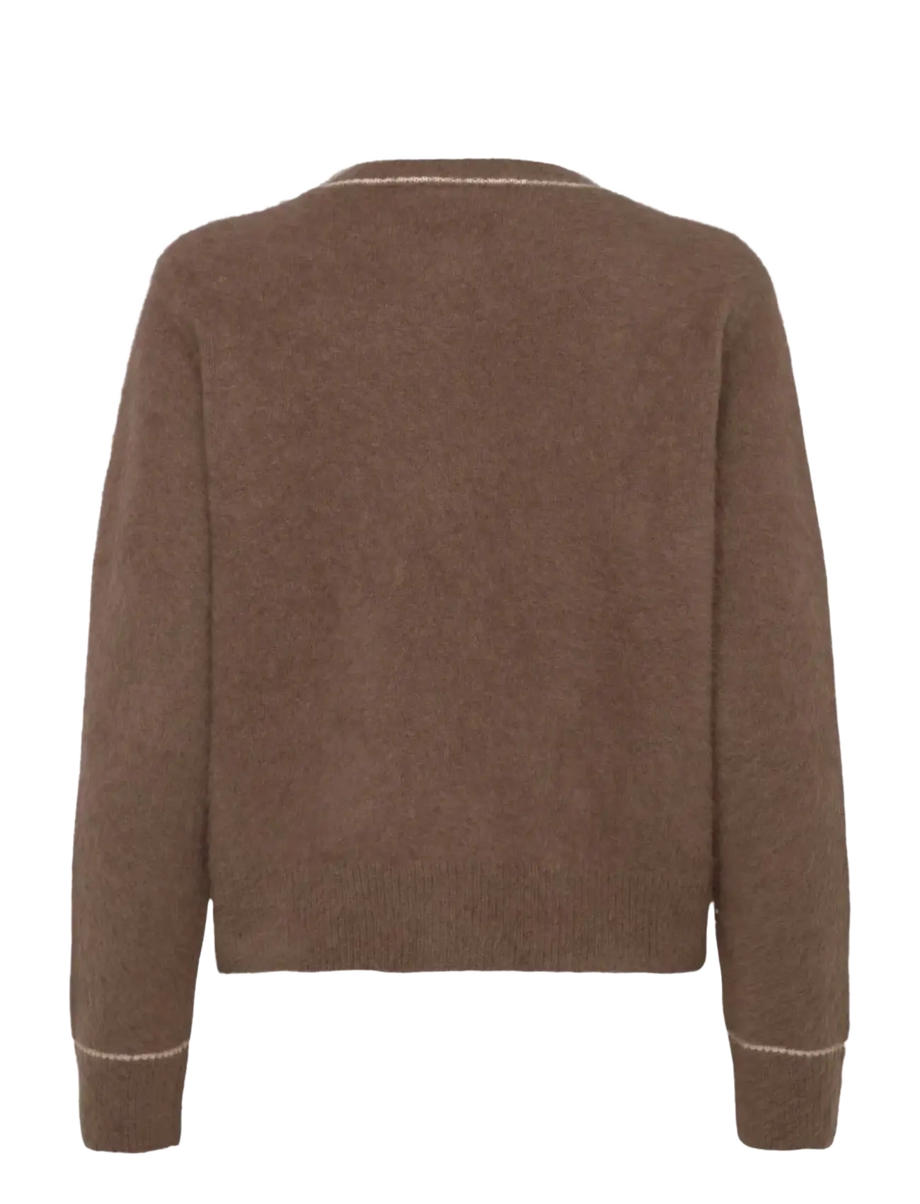 Rosemunde - RWFoxy LS Cardigan - walnut - 2