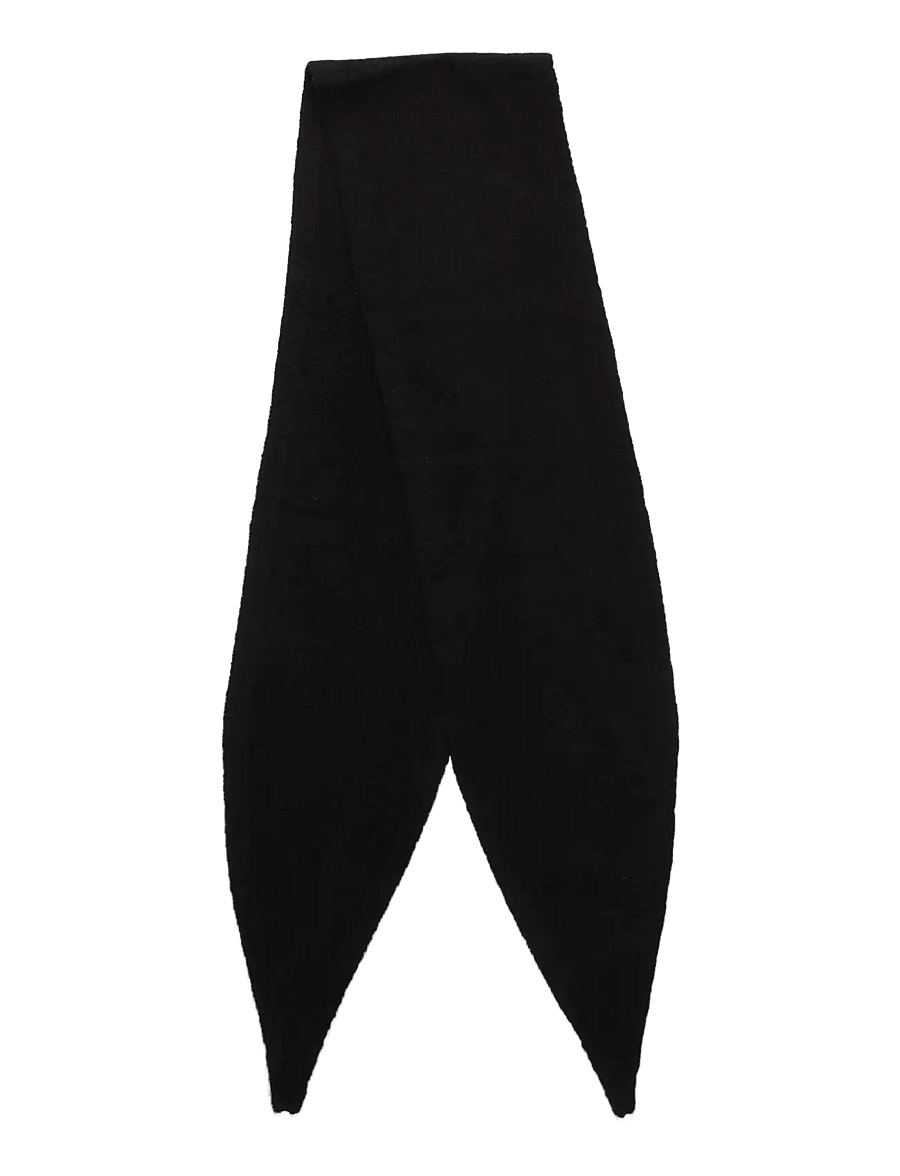 Rosemunde - RWLaica Cashmere Small Scarf - kashmir - black - 1