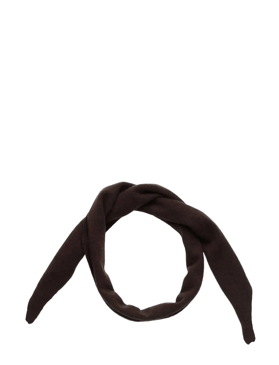 Rosemunde - RWLaica Cashmere Small Scarf - kašmiir - mole - 0