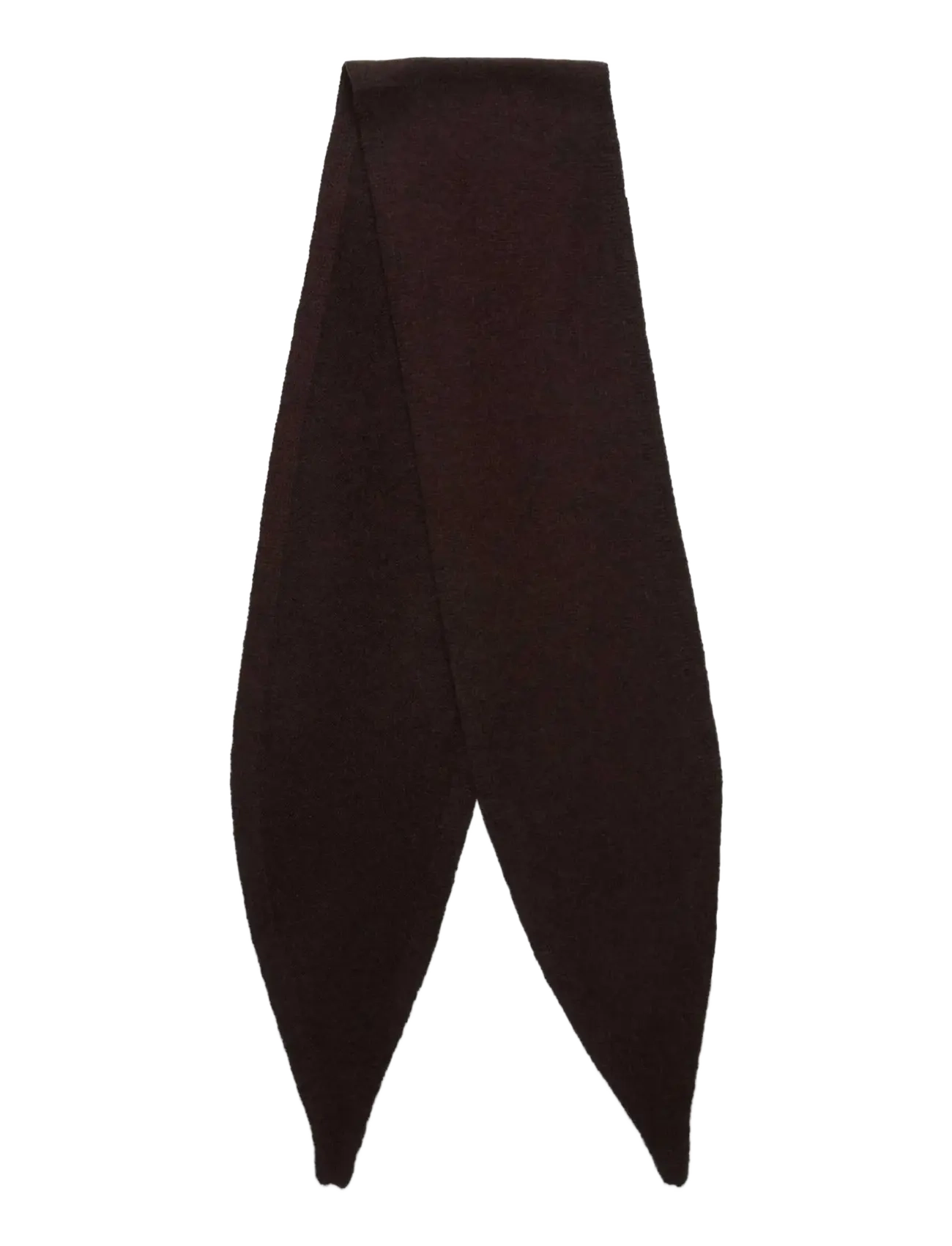 Rosemunde - RWLaica Cashmere Small Scarf - kašmiir - mole - 1