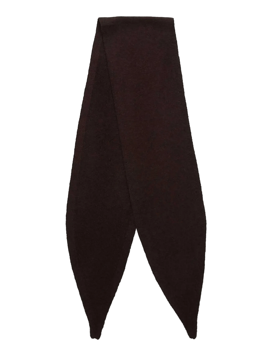 Rosemunde - RWLaica Cashmere Small Scarf - kašmiir - mole - 1