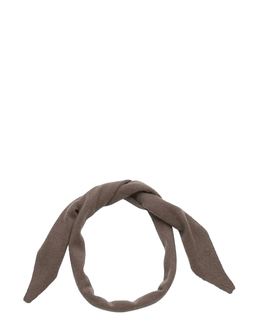 Rosemunde - RWLaica Cashmere Small Scarf - kaschmir - walnut - 0