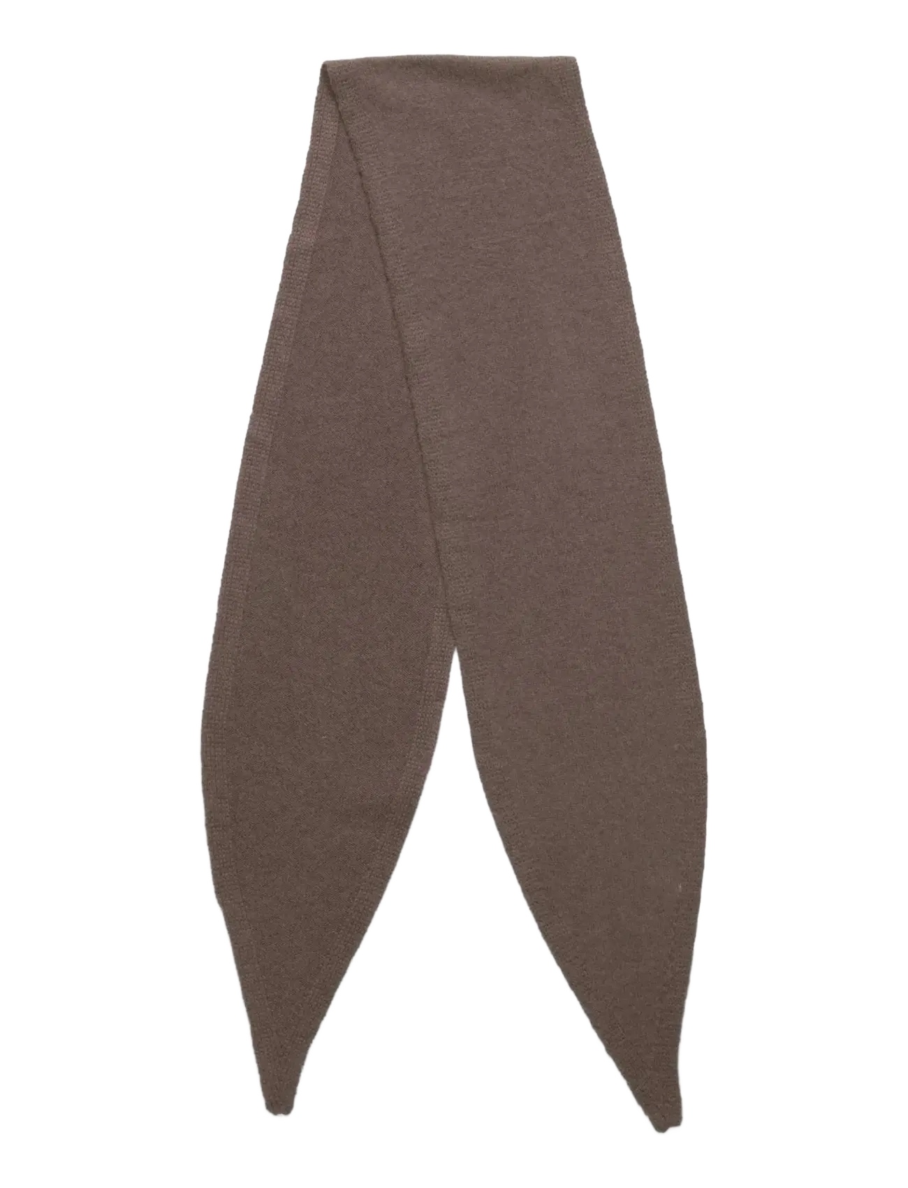 Rosemunde - RWLaica Cashmere Small Scarf - kaschmir - walnut - 1