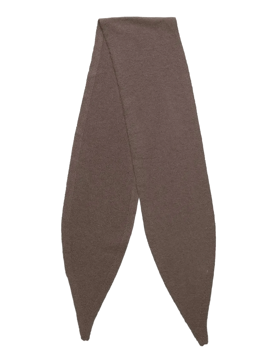 Rosemunde - RWLaica Cashmere Small Scarf - kaschmir - walnut - 1