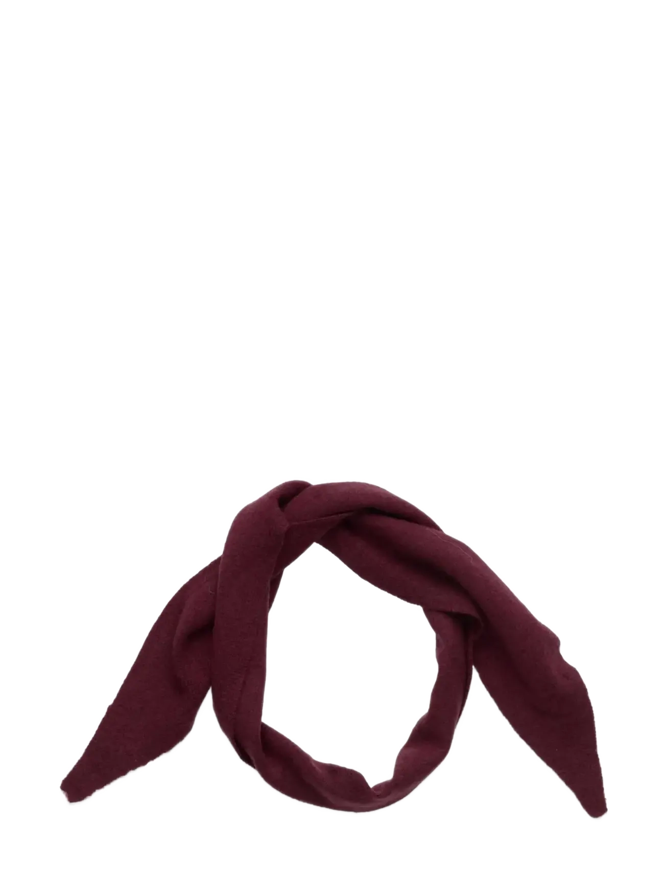 Rosemunde RWLaica Cashmere Small Scarf - Halsdukar - WINDSOR WINE / burgundy