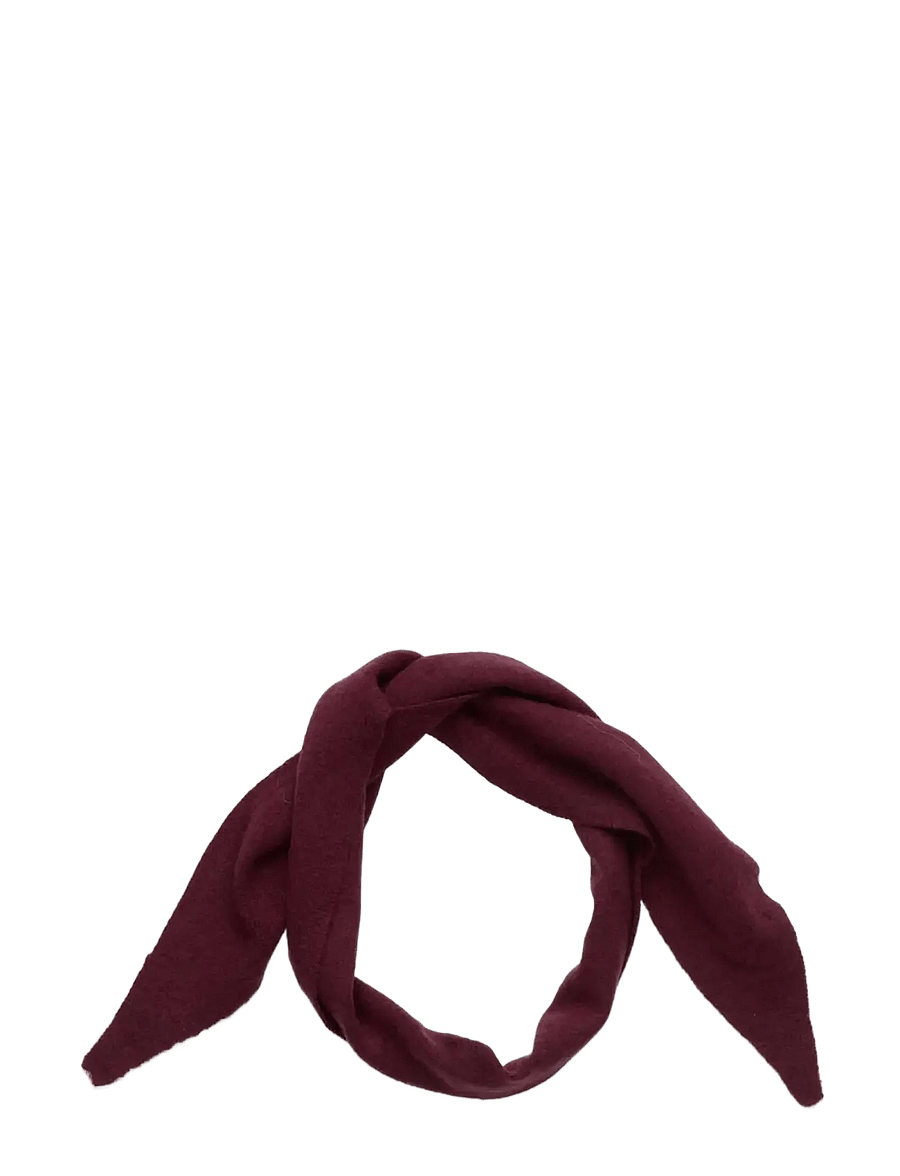 Rosemunde - RWLaica Cashmere Small Scarf - kashmir - windsor wine - 0