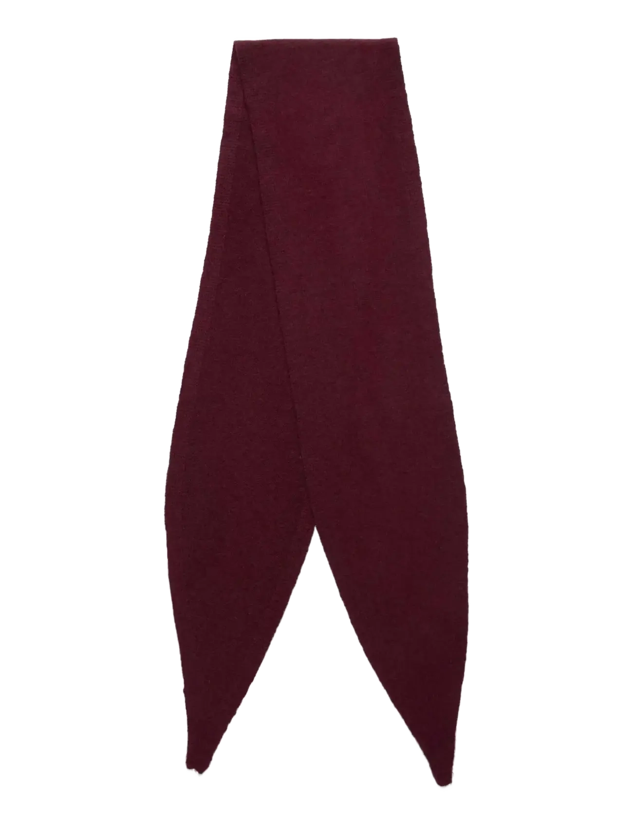 Rosemunde - RWLaica Cashmere Small Scarf - kashmir - windsor wine - 1