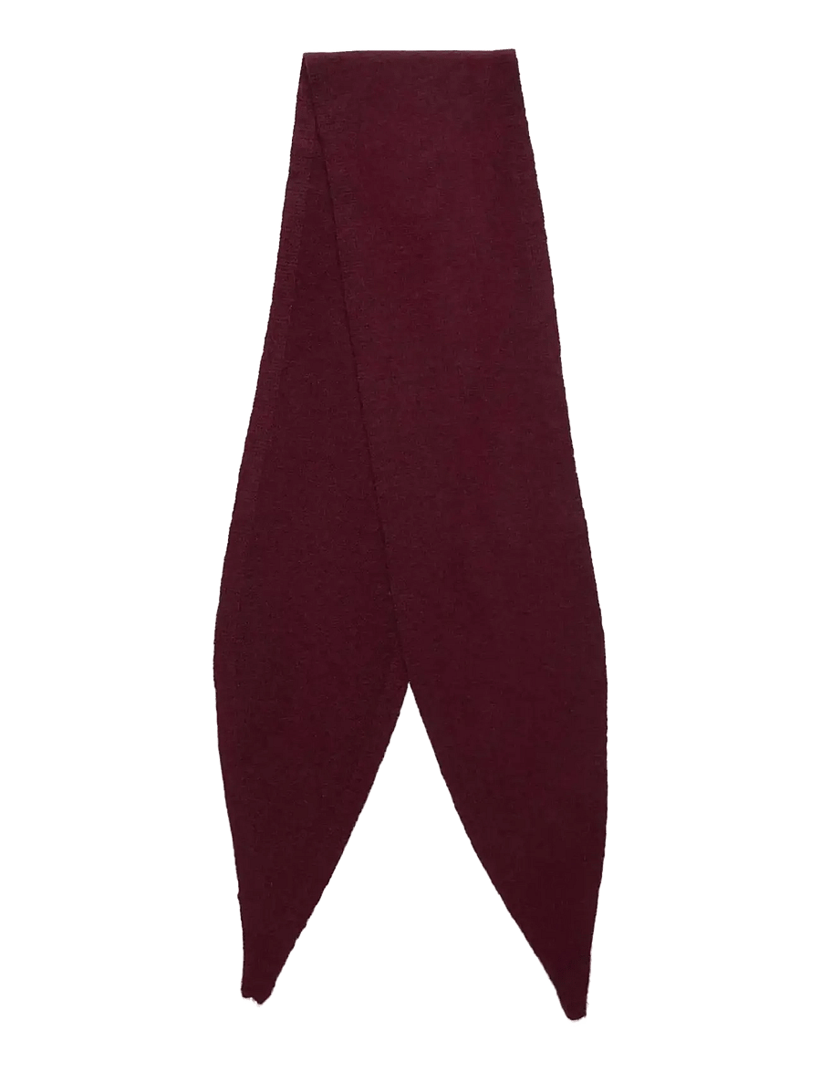 Rosemunde - RWLaica Cashmere Small Scarf - kashmir - windsor wine - 1