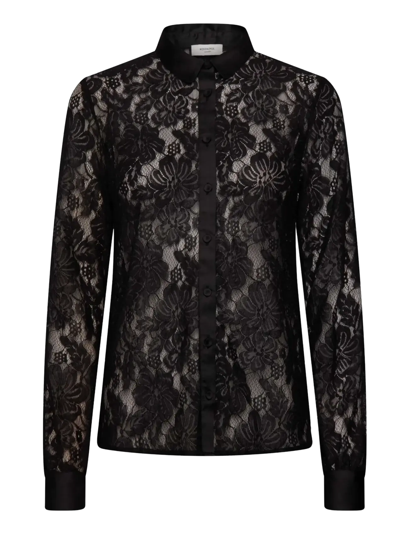 Rosemunde Rwalice Lace Ls Shirt skjortor dam – bild 3