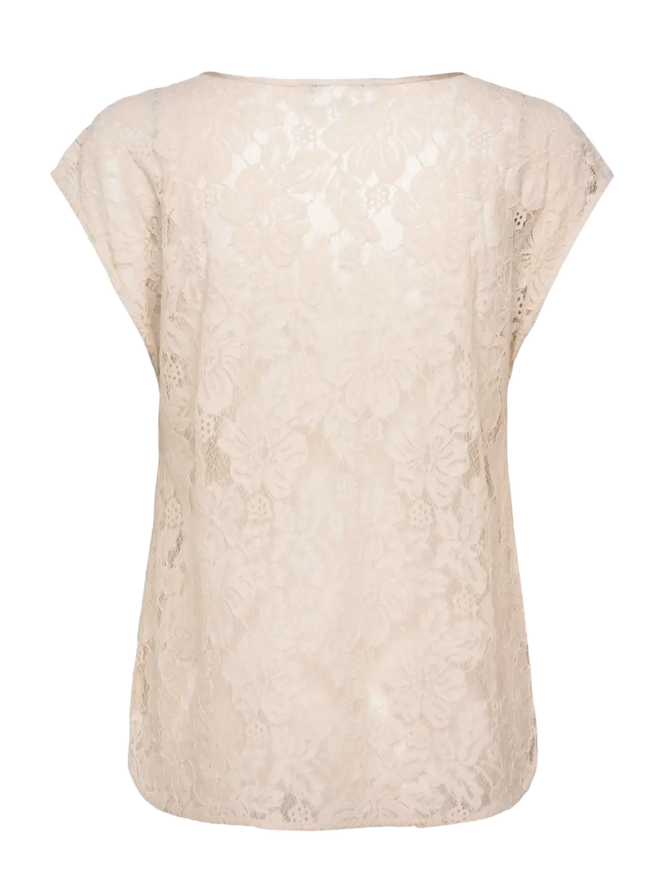 Rosemunde - RWAlice Lace SS Blouse - rainy day - 1