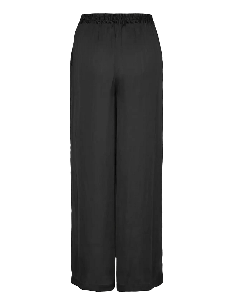 Rosemunde - RWMessina HW Wide Trousers - black - 1