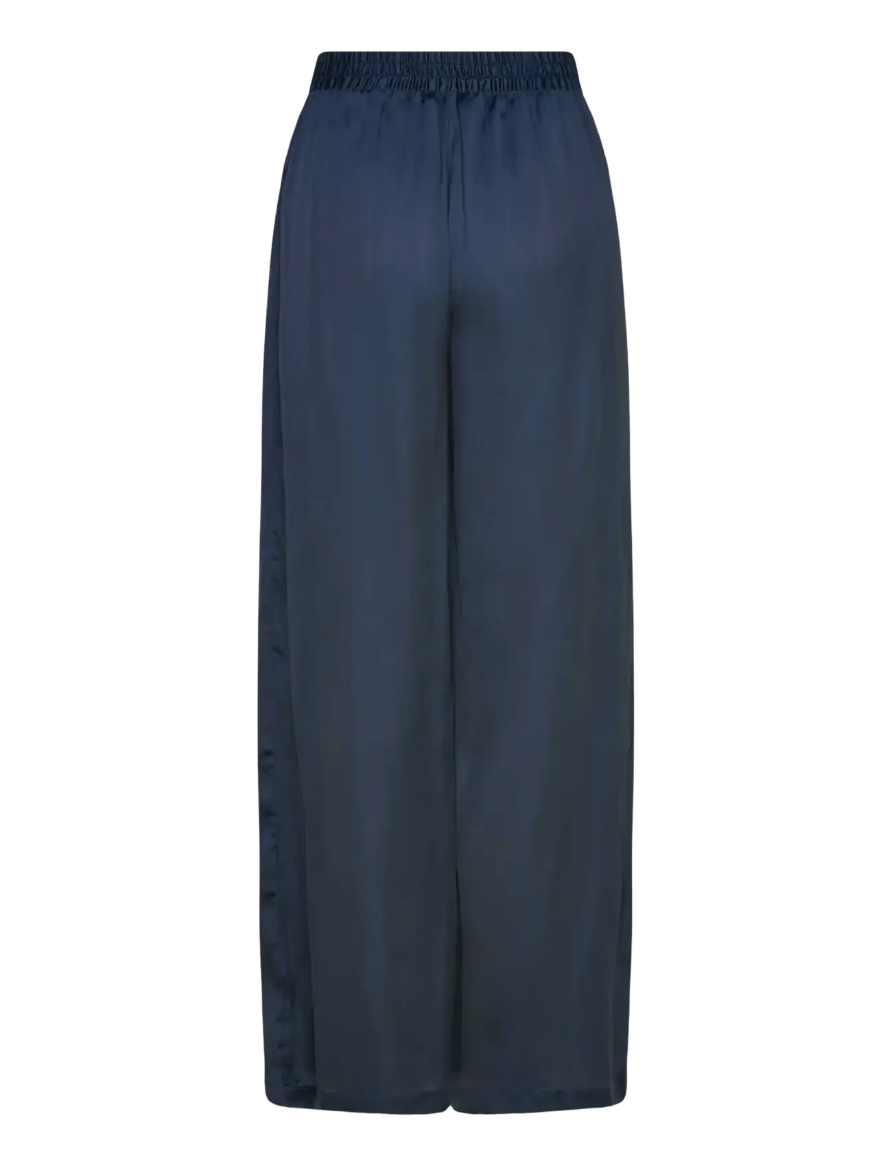 Rosemunde - RWMessina HW Wide Trousers - navy - 2