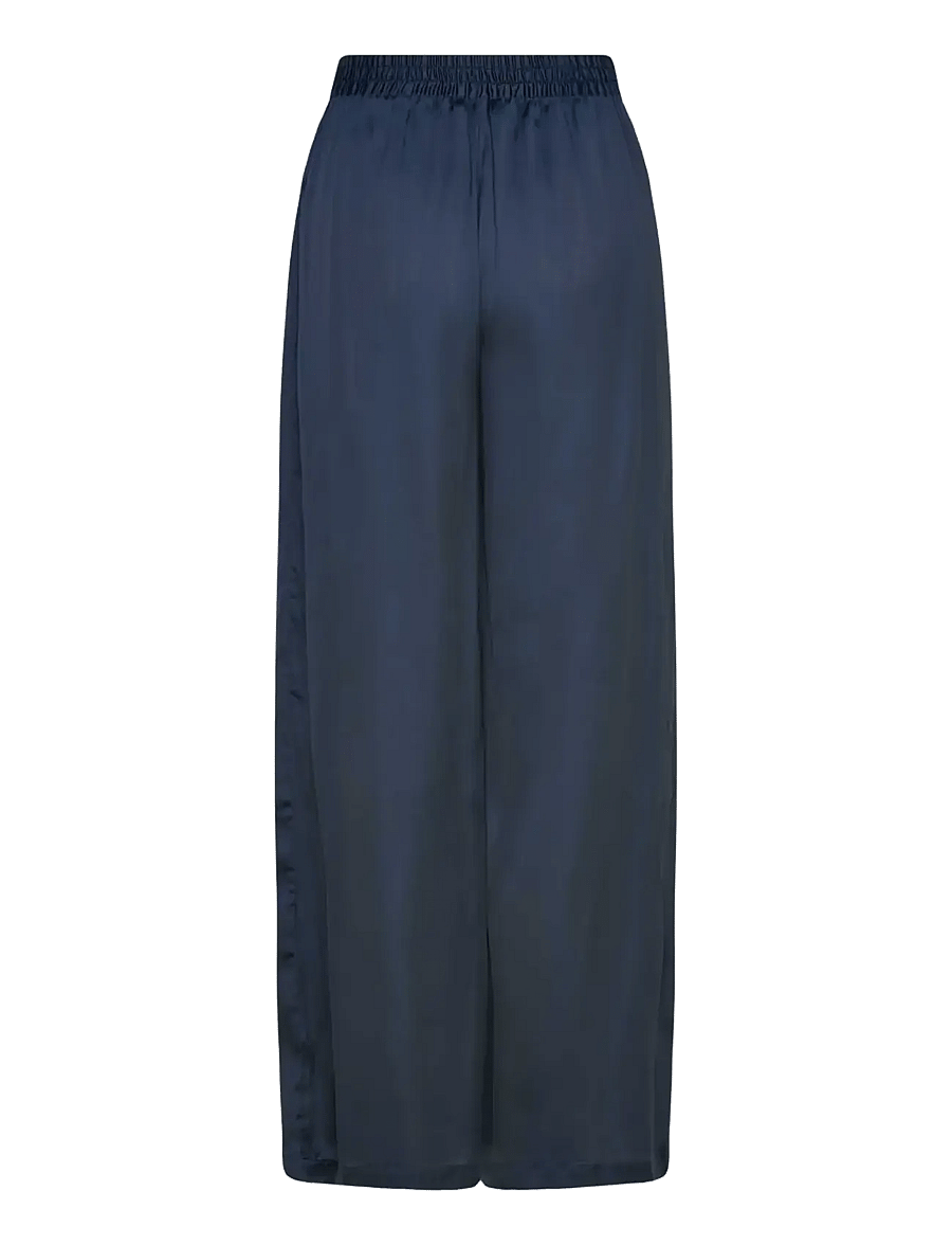 Rosemunde - RWMessina HW Wide Trousers - hosen mit weitem bein - navy - 2