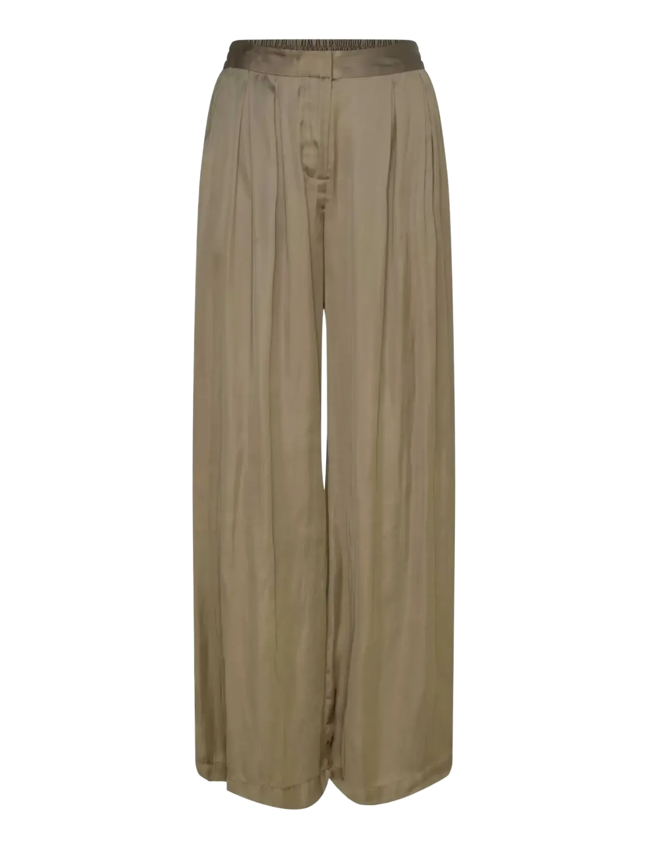 Rosemunde - RWMessina HW Wide Trousers - walnut - 1