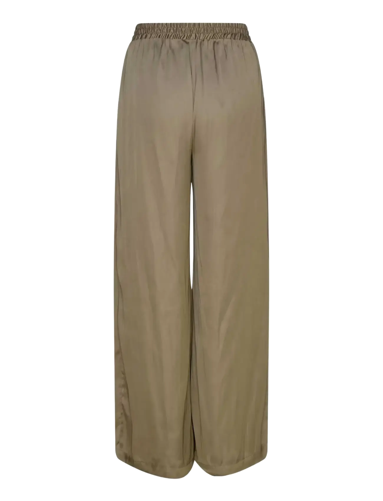 Rosemunde - RWMessina HW Wide Trousers - walnut - 2