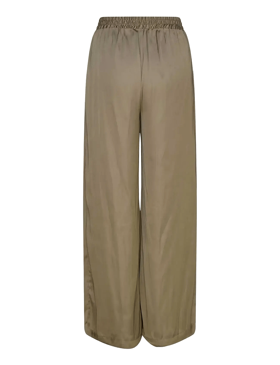 Rosemunde - RWMessina HW Wide Trousers - hosen mit weitem bein - walnut - 2