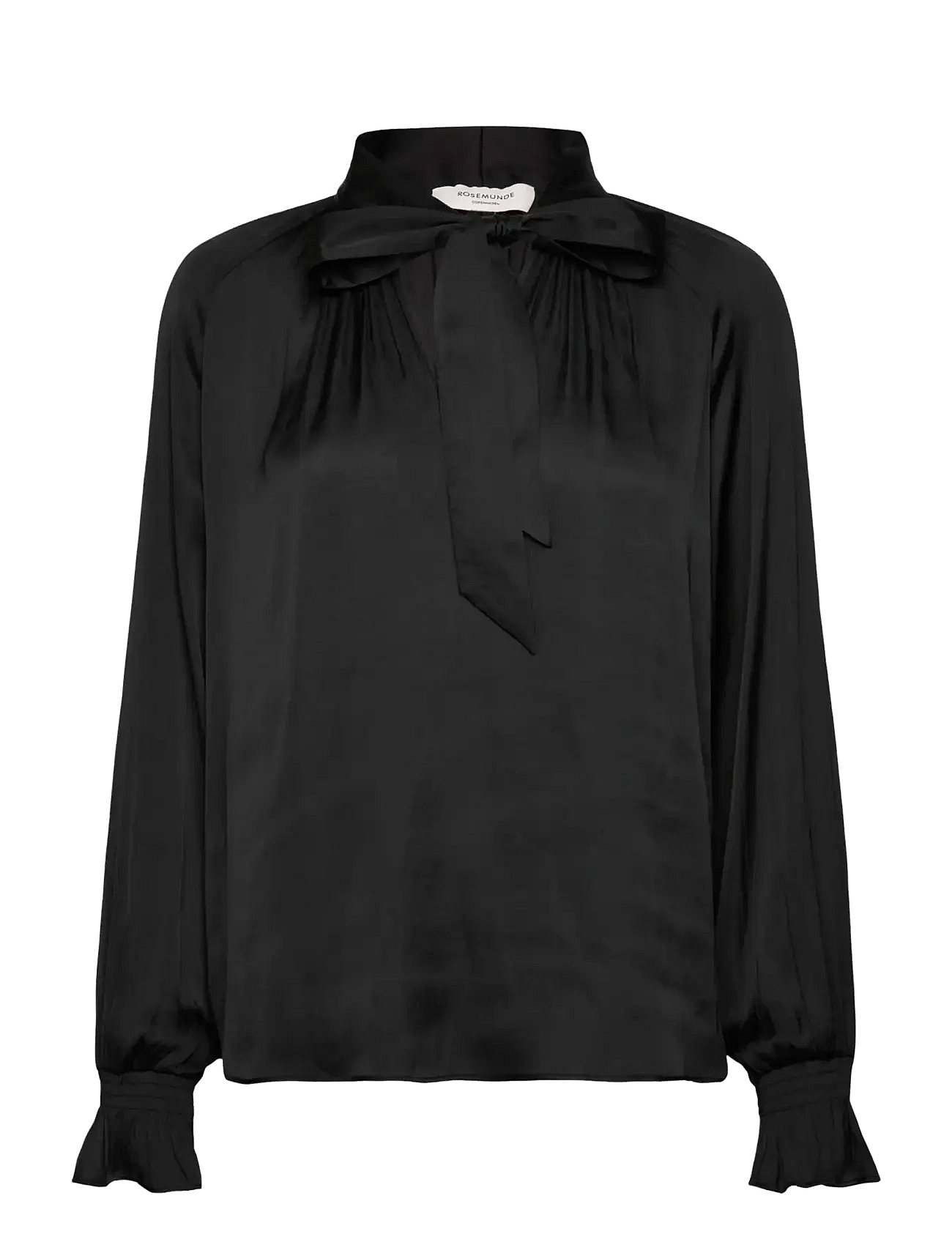 Rosemunde - Rwmessina Ls Tie Blouse