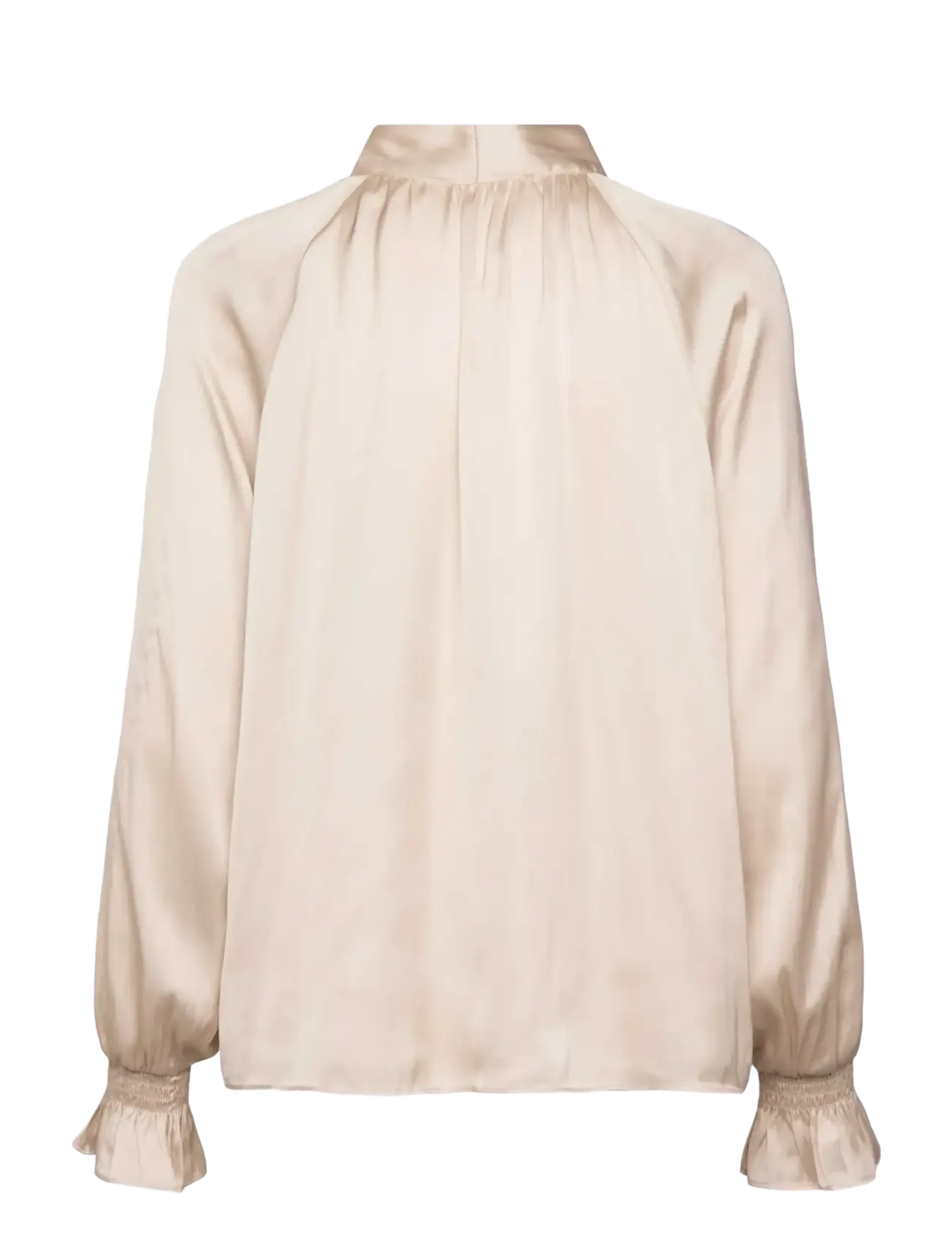 Rosemunde - RWMessina LS Tie Blouse - rainy day - 1