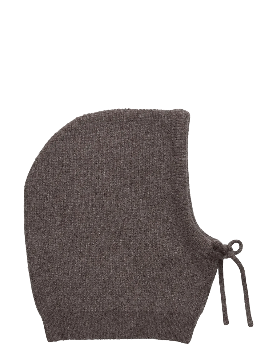 Rosemunde - RWTinker Wool Blend Balaclava - sturmhauben - brown grey mel - 0