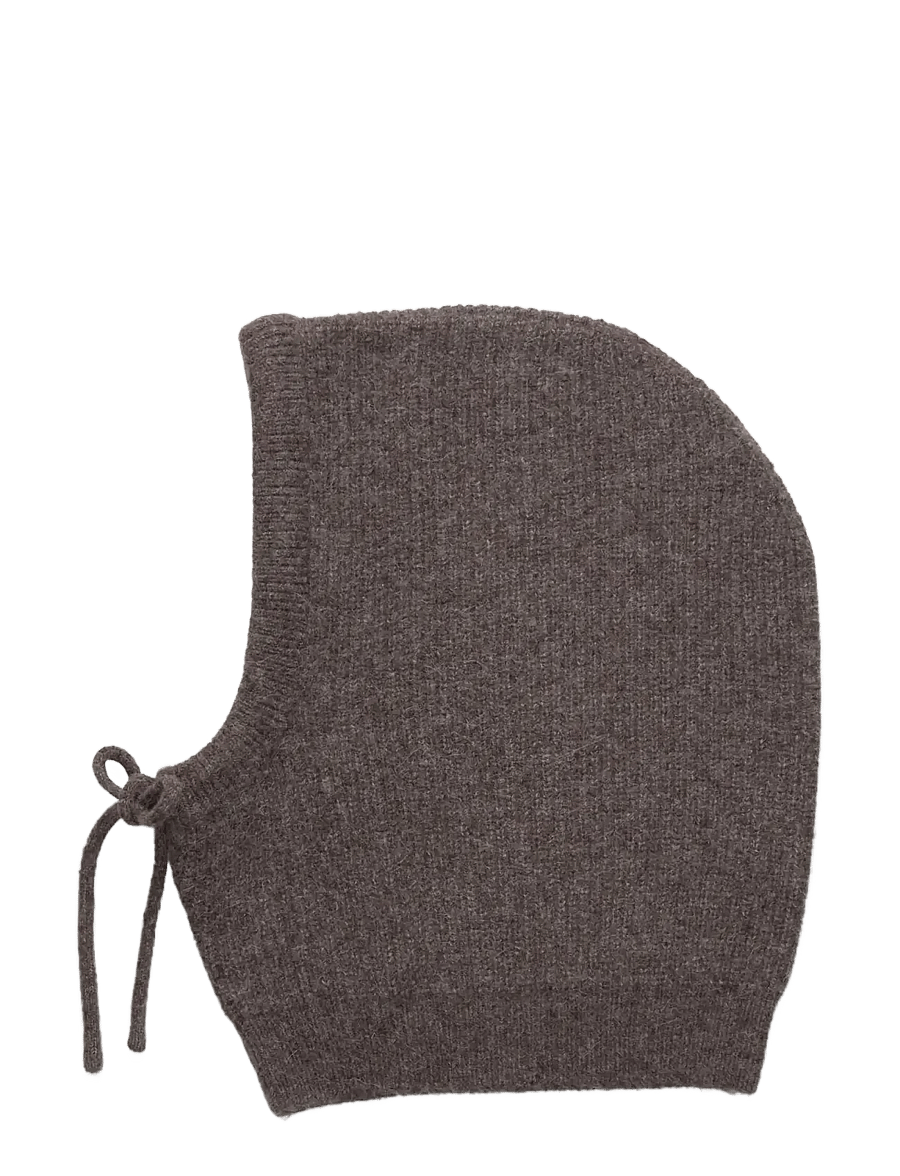 Rosemunde - RWTinker Wool Blend Balaclava - sturmhauben - brown grey mel - 1