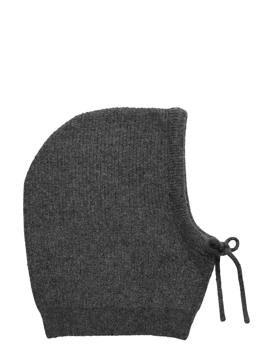 Rosemunde - RWTinker Wool Blend Balaclava - medium grey melange - 1