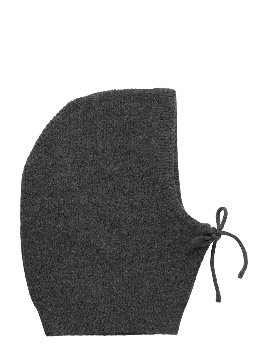 Rosemunde - RWTinker Wool Blend Balaclava - medium grey melange - 2