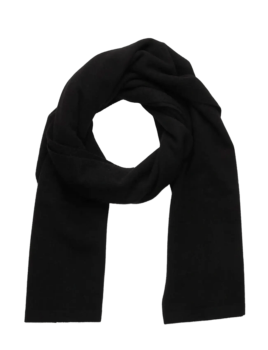 Rosemunde - RWLaica Cashmere Scarf - kaschmir - black - 0