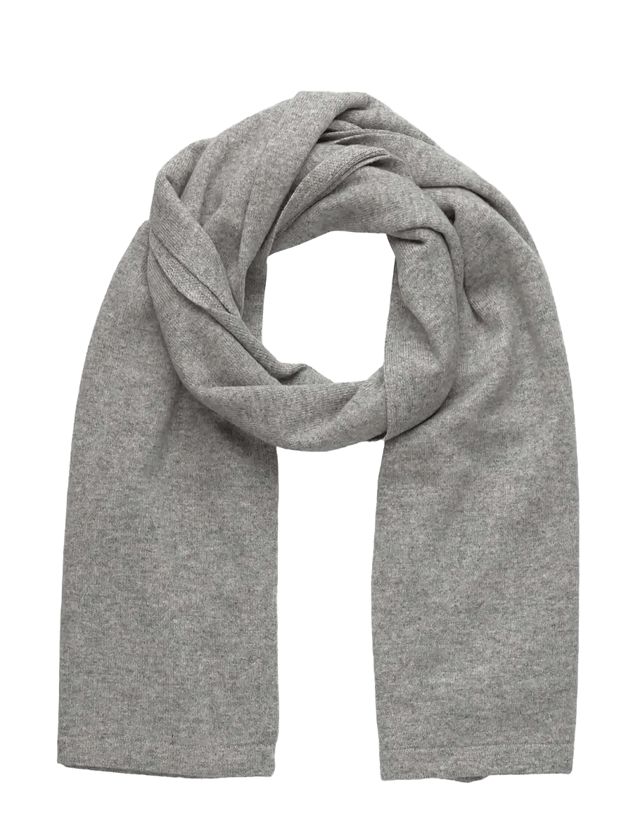 Rosemunde - RWLaica Cashmere Scarf - kaschmir - light grey melange - 0