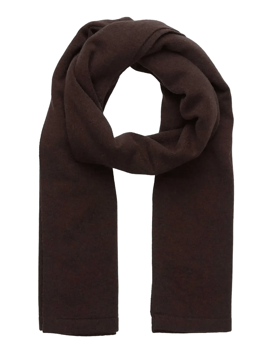 Rosemunde - RWLaica Cashmere Scarf - kaschmir - mole - 0