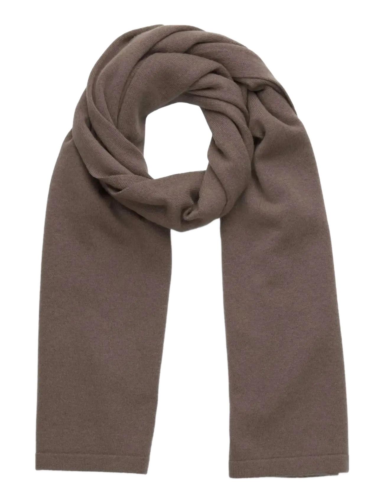 Rosemunde RWLaica Cashmere Scarf - Farben der Saison - WALNUT / brown