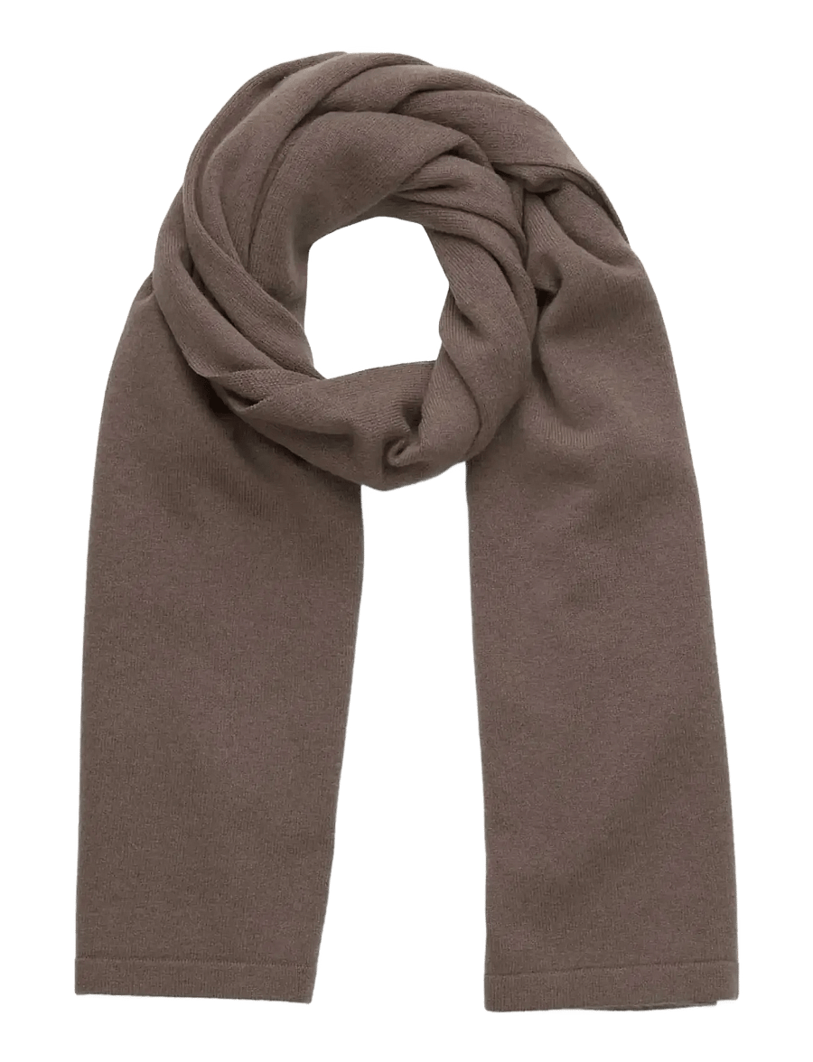 Rosemunde - RWLaica Cashmere Scarf - walnut - 0