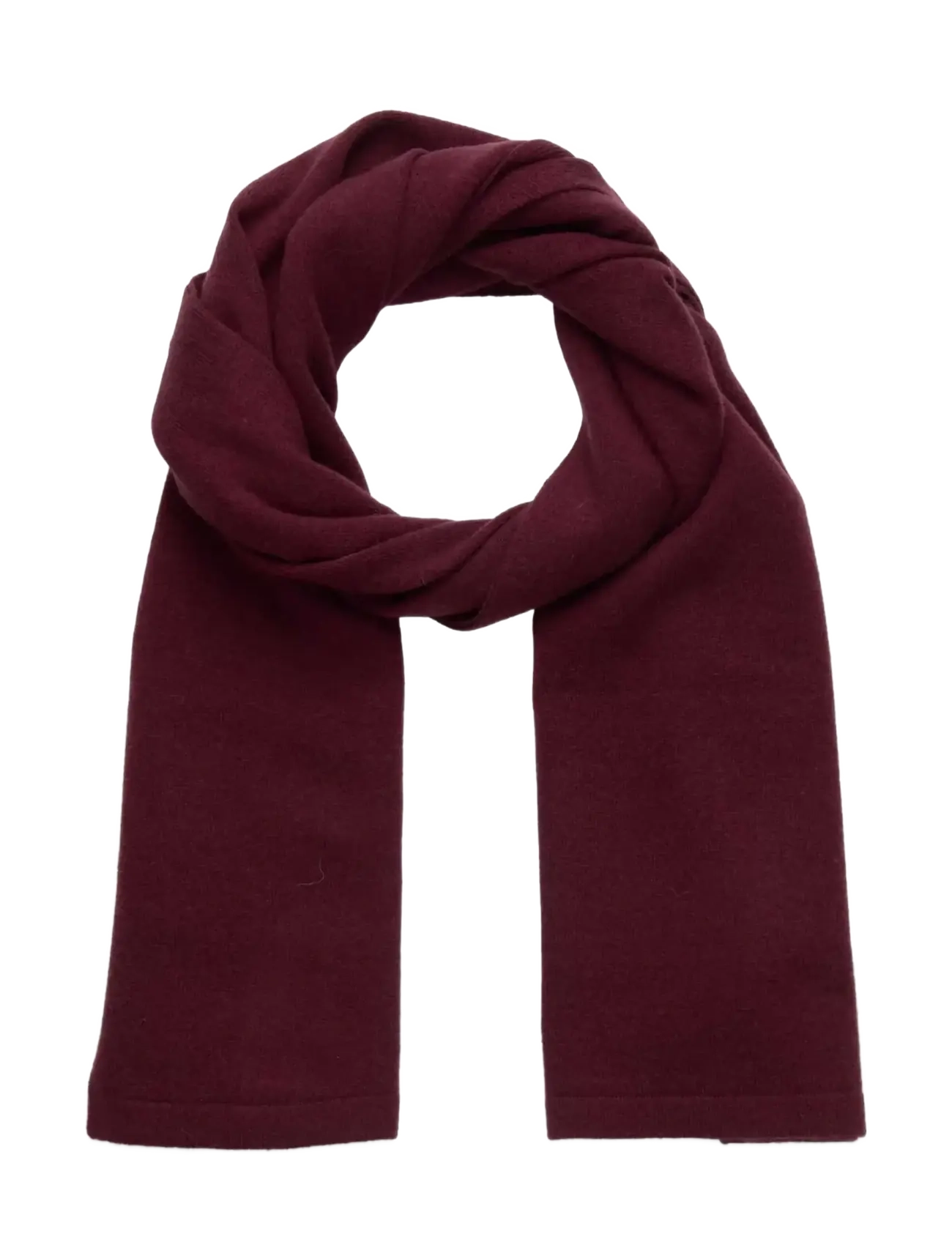 Rosemunde RWLaica Cashmere Scarf - Halsdukar - WINDSOR WINE / burgundy