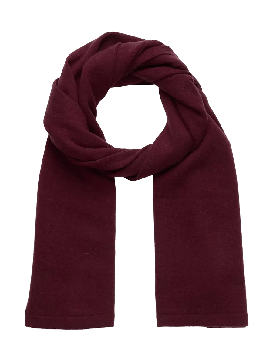 Rosemunde - RWLaica Cashmere Scarf - kašmiir - windsor wine - 0