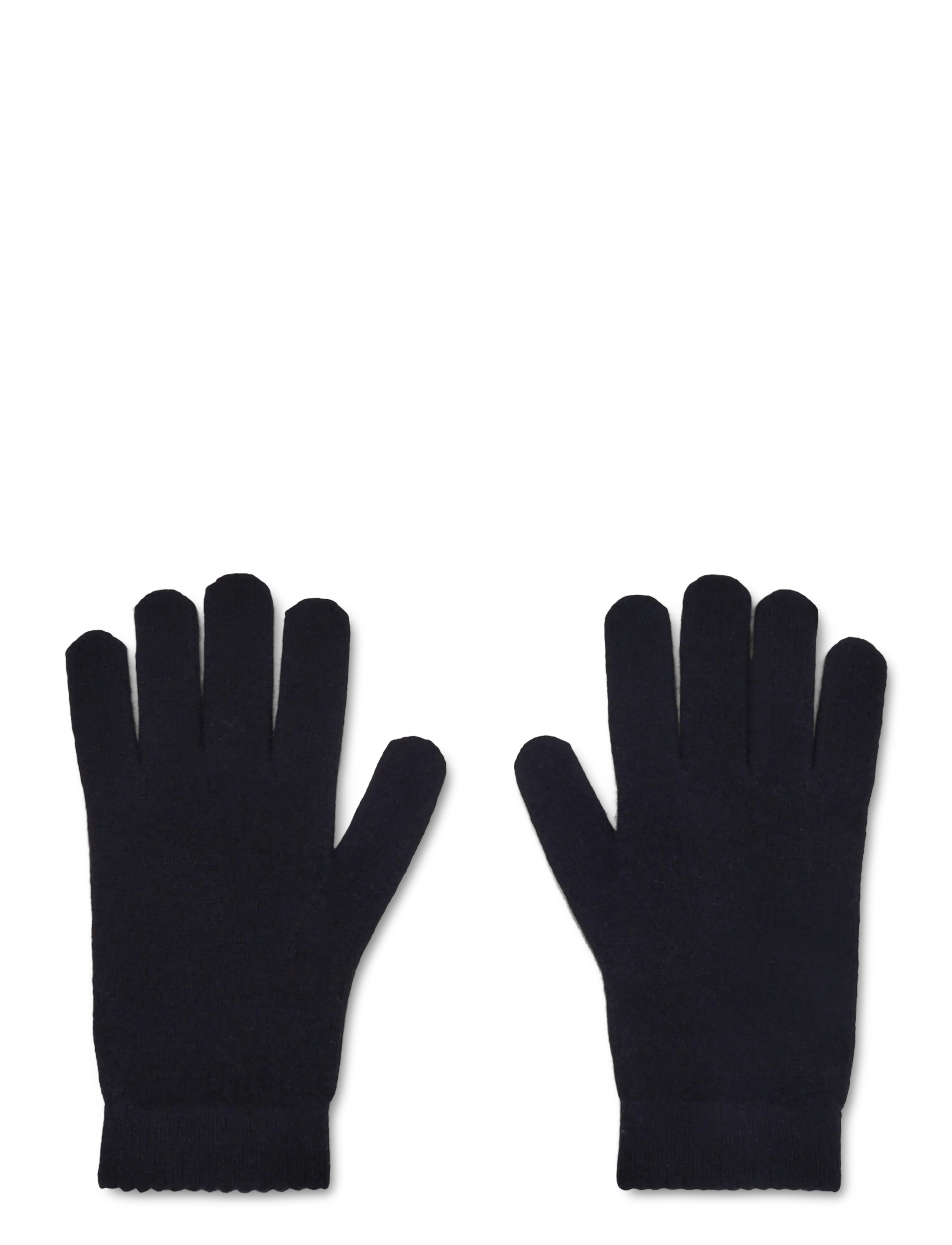 Rosemunde RWLaica Cashmere Gloves - Handsker & Vanter - BLACK / black