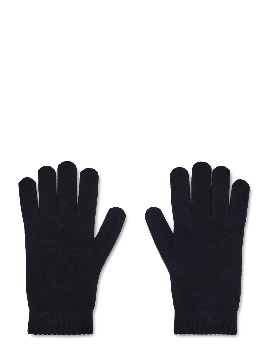 Rosemunde - RWLaica Cashmere Gloves - kashmir - black - 0