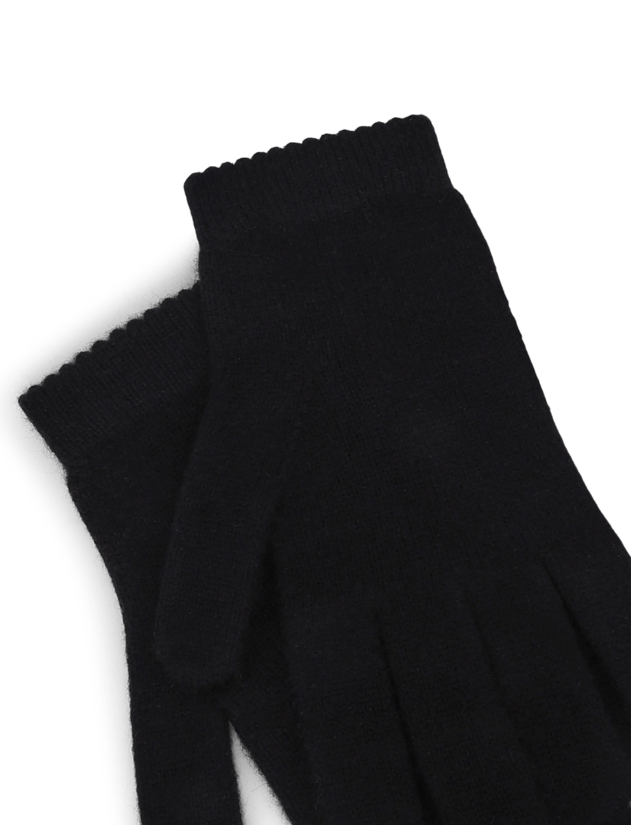 Rosemunde - RWLaica Cashmere Gloves - kashmir - black - 3
