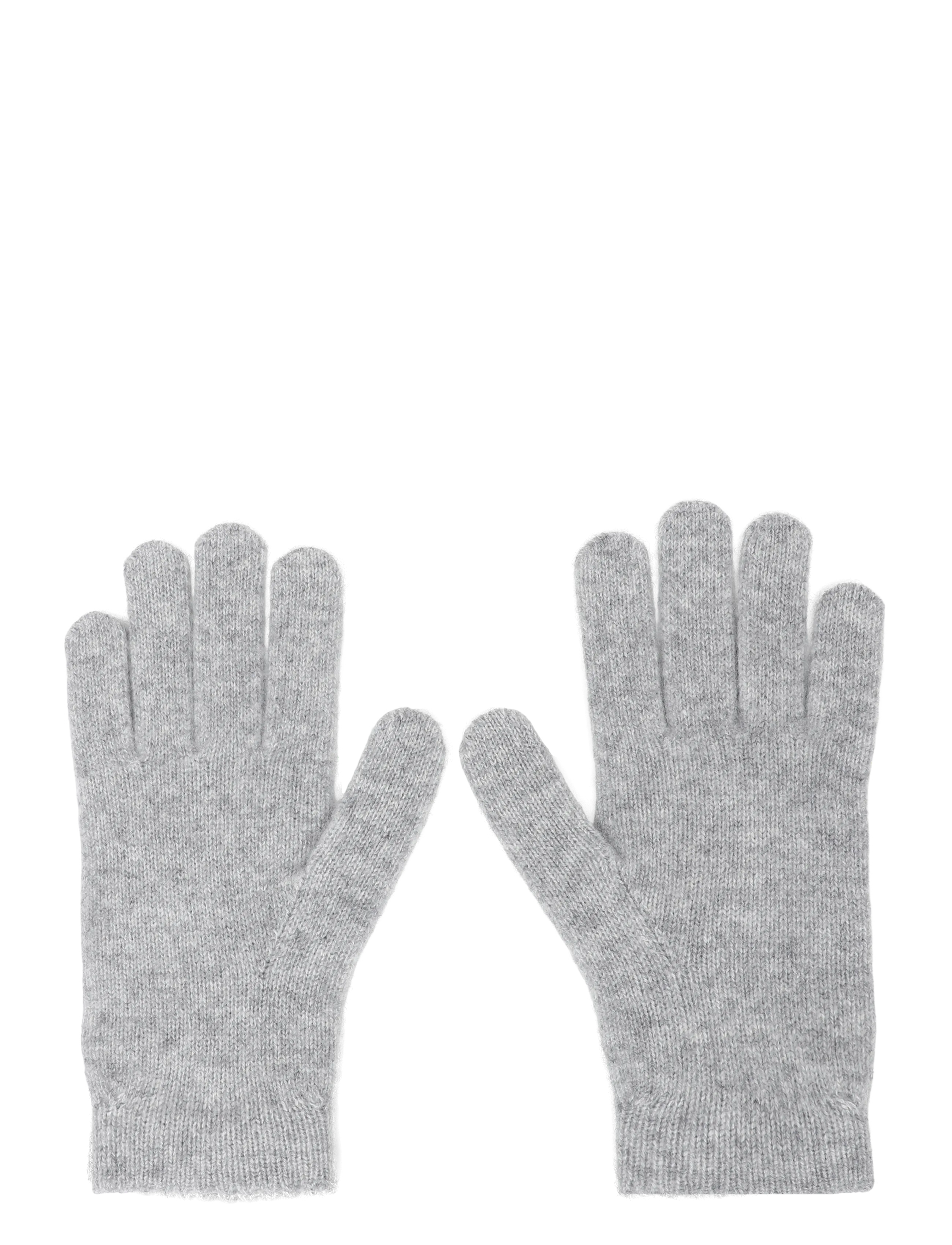Rosemunde Rwlaica Cashmere Gloves, Kvinder, Cashmere Handsker, Grå, Str: XS/S
