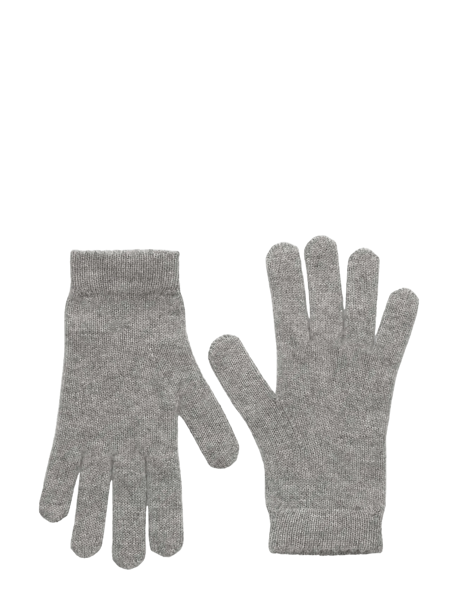 Rosemunde - RWLaica Cashmere Gloves - kašmiir - light grey melange - 0