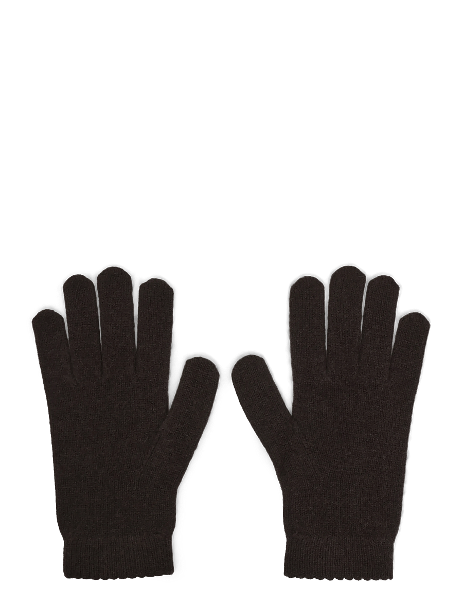 Rosemunde - RWLaica Cashmere Gloves - kashmir - mole - 0