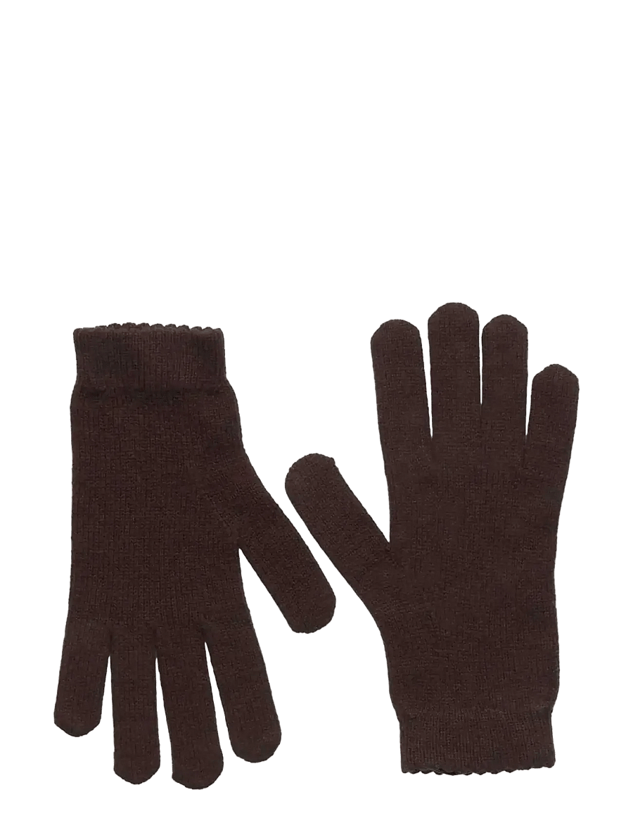 Rosemunde - RWLaica Cashmere Gloves - kašmiir - mole - 0