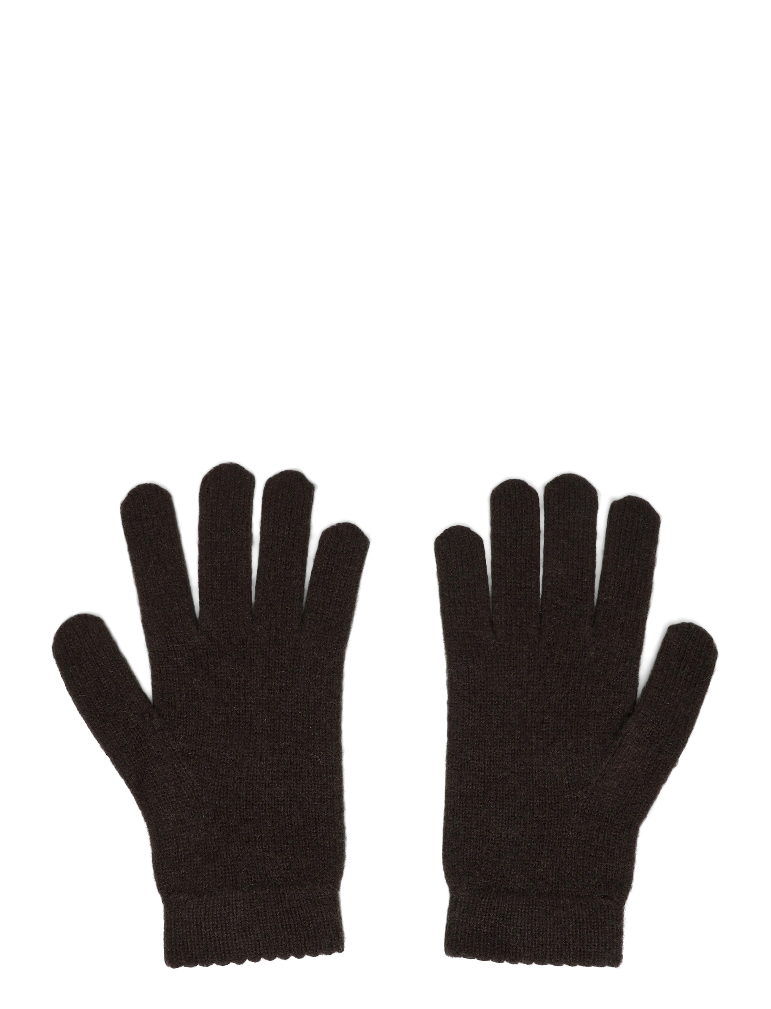 Rosemunde - RWLaica Cashmere Gloves - accessories - mole - 1