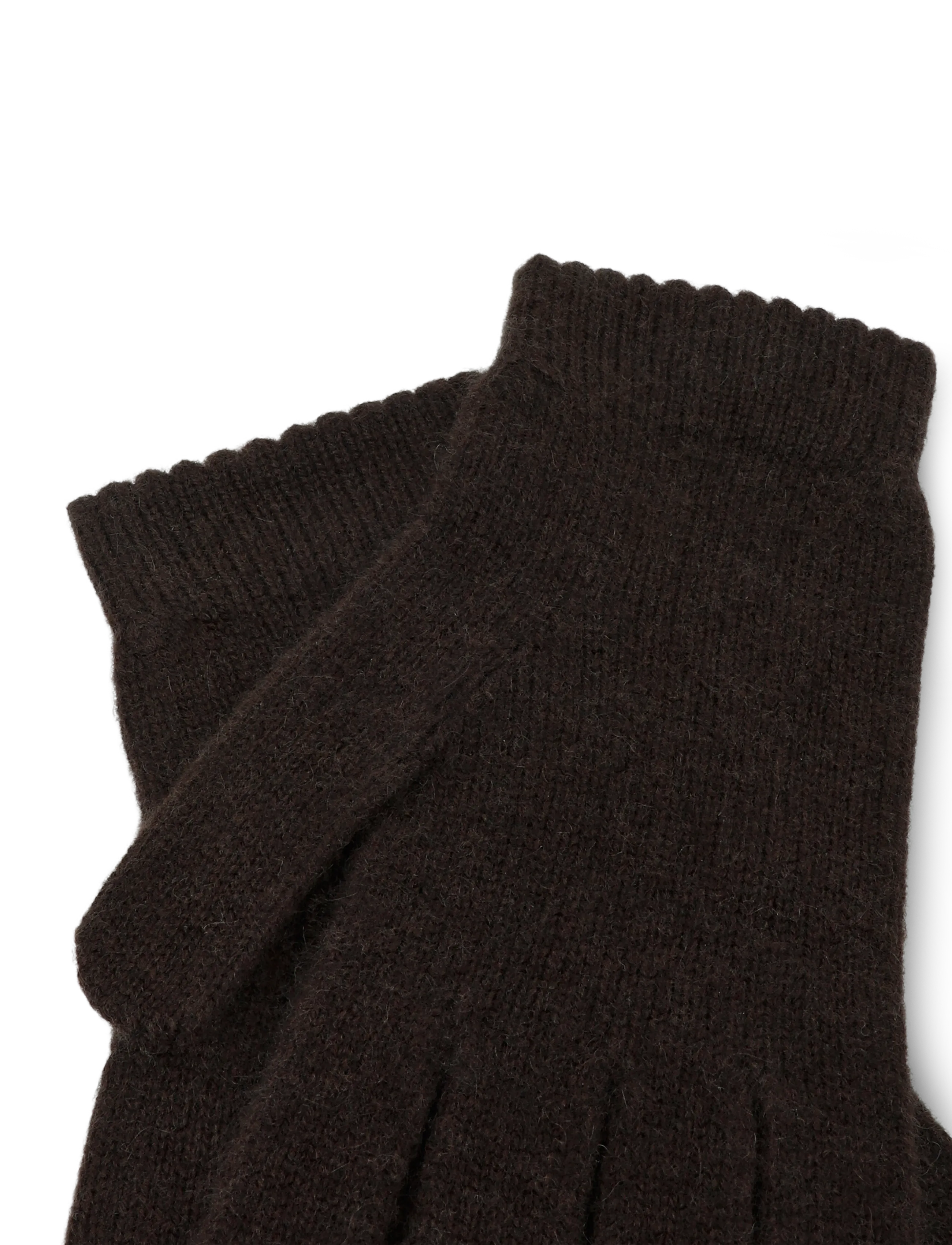 Rosemunde - RWLaica Cashmere Gloves - accessories - mole - 2