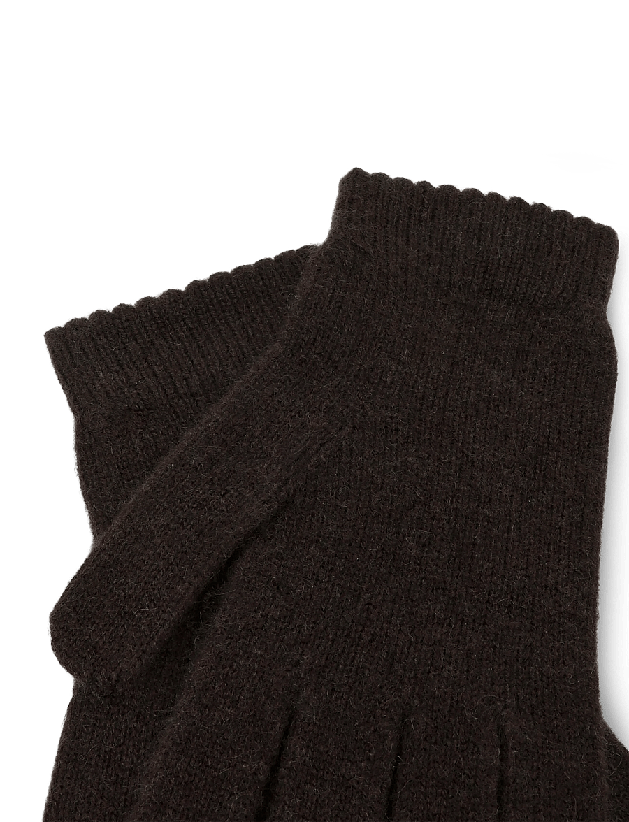 Rosemunde - RWLaica Cashmere Gloves - kashmir - mole - 2