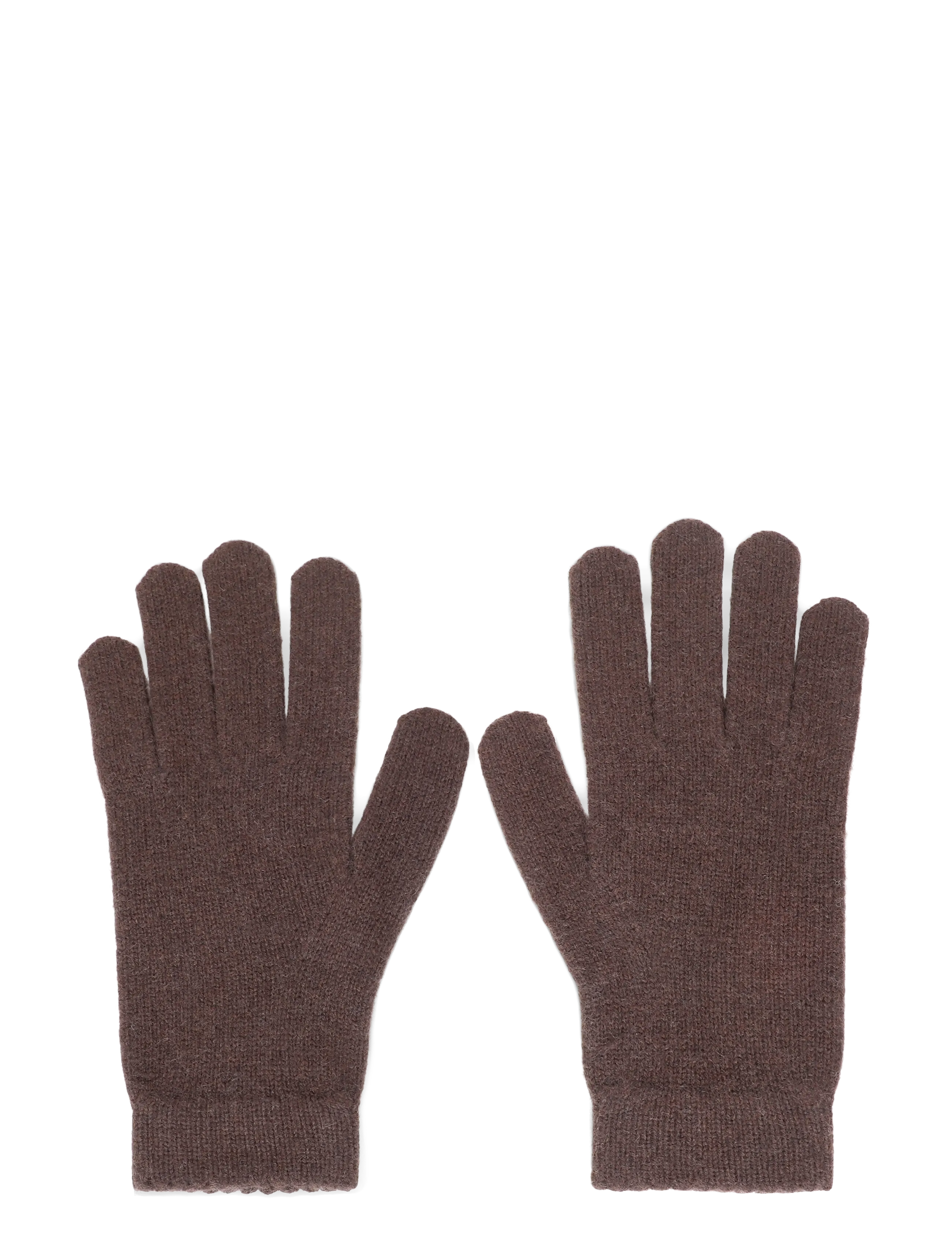 Rosemunde Rwlaica Cashmere Gloves, Kvinder, Cashmere Handsker, Brun, Str: M/L